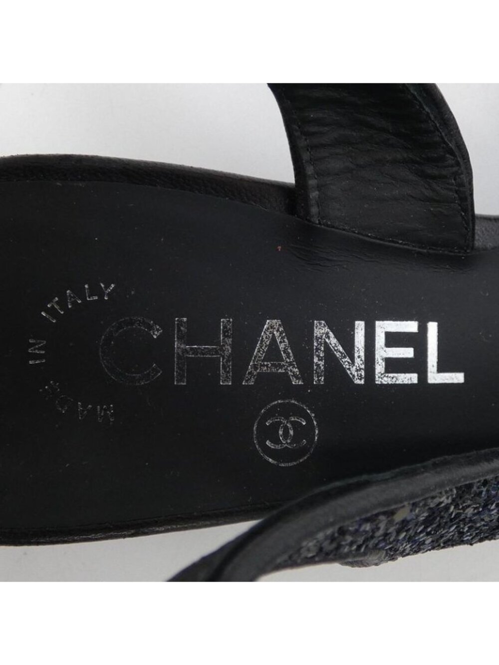 Chanel Open Shoes - Picture 6 of 6